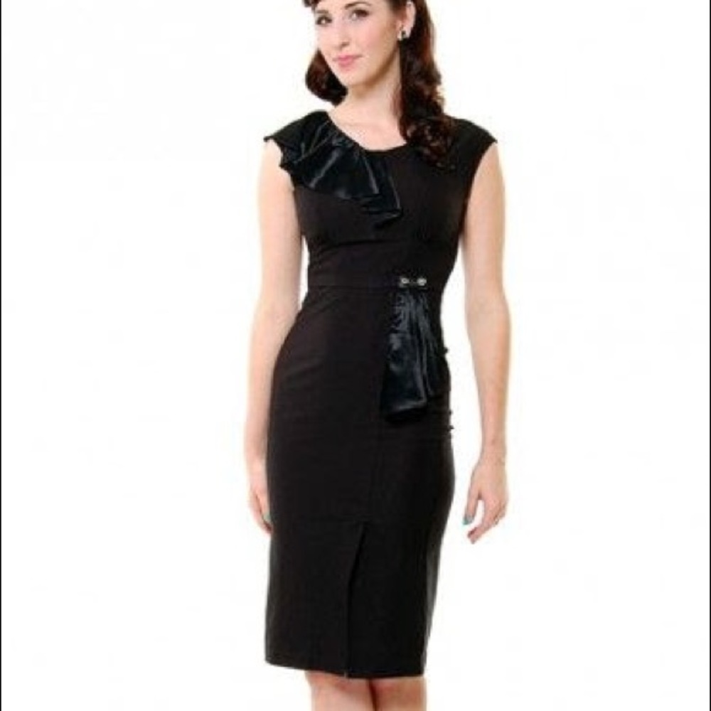 Stop Staring Wiggle Dress NWT